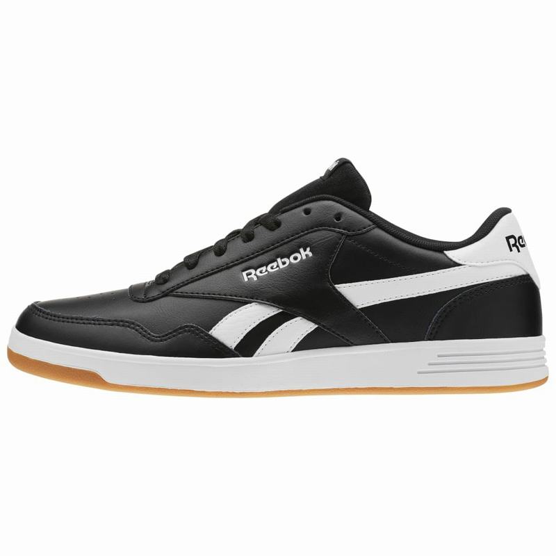 Tenisi Reebok Royal Techque Barbati Negrii/Albi Romania GR8053HJ
